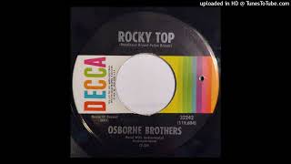 The Osborne Brothers  Rocky Top  My Favorite Memory Decca 1968 bluegrass Tennessee Vols [upl. by Gonzalo]