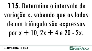 C04 TRIÂNGULOS 115 [upl. by Aneles]