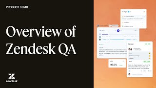 Overview of Zendesk QA [upl. by Casta227]