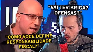 LIBERAL E ESQUERDISTA DEBATEM ECONOMIA  Cortes luideverso [upl. by Calore]