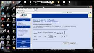 configuring BSNL broadband Teracom Syrma Modems bridge mode [upl. by Notslah]