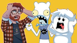 A Crazy Time In The World Of YIIK  OneyPlays Animated [upl. by Maloney]