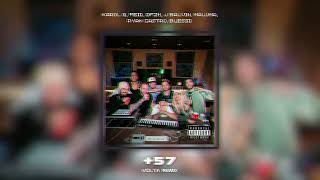 KAROL G Feid DFZM ft Ovy On The Drums J Balvin Maluma Ryan Castro Blessd  57 VOLTA Remix [upl. by Nahgeam]