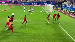 Jose Fajardo Gol para Panama a los Estados Unidos [upl. by Aniratac]