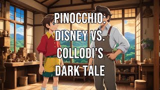 Pinocchio Disney vs Collodis Dark Tale [upl. by Tik871]