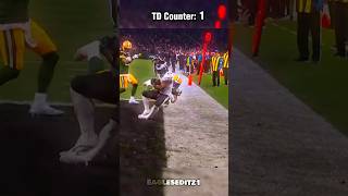 Saquon Barkleys Insane 3 Touchdown Game in Eagles Debut 🏈🏈🏈😱😱 nfl shorts Eagles vs Packers [upl. by Marcelline]