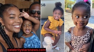 Gabrielle Unions Daughter Kaavia James Adorable Moments Video 2021 [upl. by Eaton]