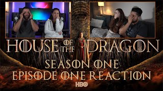 House of the Dragon 1x1 The Heirs of the Dragon  Couples React [upl. by Eilra405]