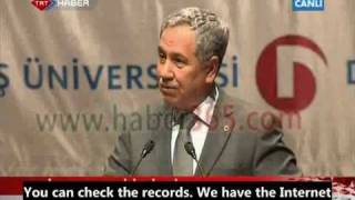 Turkish Deputy Prime Minister Thank Jehovahs Witnesses [upl. by Stoecker451]