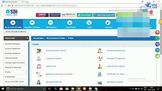 No Account Mapped For This Username Online SBI Problem how to solve  New Verson SBI [upl. by Park650]