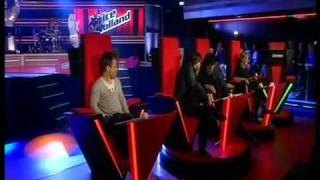 The Voice of Holland Audities  Leonie Meijer 15102010 [upl. by Assirrec534]