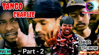 Tango Charlie Movie Action ScenePart2Ajay Devgan Best Forest Fouji sceneIndian action team spoof [upl. by Eiramrefinnej]