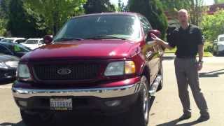 2003 Ford F150 FX4 Lariat 4x4 review In 3 minutes youll be an expert on the 2003 F150 [upl. by Ramaj]