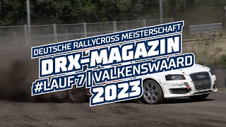 Lauf 7 Valkenswaard  Deutsche Rallycross Meisterschaft DRX powered by TYPE S 2023 [upl. by Kurr]