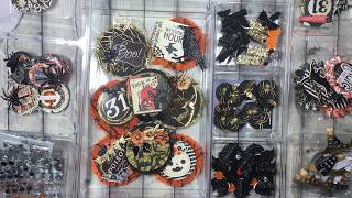 Halloween Embellishment IDEAS  Project Share [upl. by Cathey660]