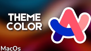 How to Change Theme Color in Arc Browser on Mac [upl. by Dyana]