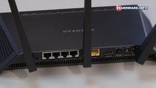 Netgear R7000 Nighthawk router review  HardwareInfo TV Dutch [upl. by Holzman]