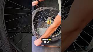 Astuce Simple et Rapide pour Changer la Roue de Votre Vélo Comme un Pro  astuce vélo roue [upl. by Oinigih]