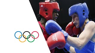 Boxing Womens Middle 75kg Finals Bout  USA v RUS  Full Replay  London 2012 Olympics [upl. by Brookner698]