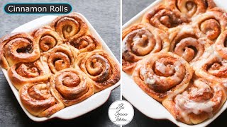 Cinnamon Rolls Recipe Without Brown Sugar  Soft amp Fluffy Cinnamon Roll Recipe  The Terrace Kitchen [upl. by Yendirb]