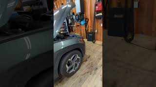 2022 Hyundai Tucson Hybrid Unveiling the Secret 12 Volt Battery Location for Amplifier Installation [upl. by Ricardo]