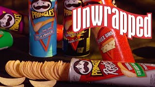 How Pringles Are Made from Unwrapped  Unwrapped  Food Network [upl. by Luanne]