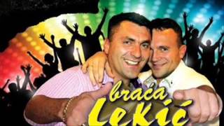 Braca Lekic  Kupicu ti zlatni lancic [upl. by Madaih]