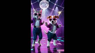 desco deewana dance cat puppy kids [upl. by Idnew588]