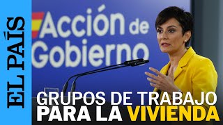 VIVIENDA  Rodríguez “Vamos a movilizar todos los recursos necesariosquot  EL PAÍS [upl. by Cressi]