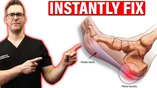 How To Cure Plantar Fasciitis FAST amp FOREVER Heel Pain amp Heel Spurs [upl. by Tikna]