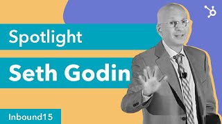 Seth Godin Spotlight  INBOUND15 [upl. by Mathis]