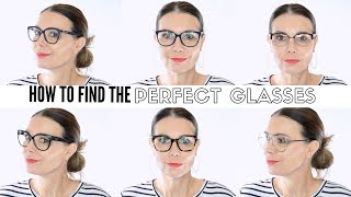 Perfect Glasses For Every Face Shape  How To Pick [upl. by Lindemann]