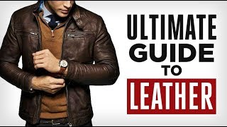 ULTIMATE Guide To Leather Full Grain Vs Top Grain Vs Genuine Types amp Grades [upl. by Eelik]