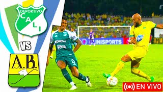 Deportivo Cali 10 Atlético Bucaramanga  Clausura Colombia Jornada 15 [upl. by Viccora]