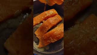 Recipes  Honey Garlic Salmon Salad [upl. by Brennen112]