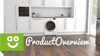 Beko Tumble Dryer DCR93161W Product Overview  aocom [upl. by Fryd]