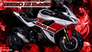 DregeMoto533 UPCOMING ALL NEW  HERO XMR250 SPORTS BIKE ××× hero viralvideo video [upl. by Aleunam397]