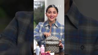 Alia Bhatt carries unlimited hair ties with her  In The Bag [upl. by Araid]