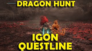 Elden Ring Shadow of the Erdtree DLC  Igon Questline Walkthrough [upl. by Ceil]