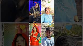 Who is best funny 🤣 Vishaka jaatni 🆚anshi tiwari 🆚apallvi 🆚yahiyaa shaikh  trending funny [upl. by Laverne315]