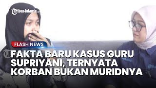 Terungkap Fakta Baru Kasus Guru Supriyani Korban Ternyata Bukan Muridnya [upl. by Sanferd]