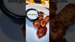 ALL YOU CAN EAT WINGS mrfeast food wings chicken chickenwings shorts applebees [upl. by Fendig]