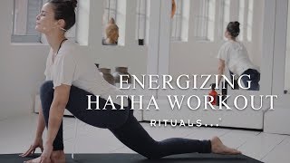 Boost Your Happiness with Hatha Yoga  Yoga with Rituals [upl. by Eneja]