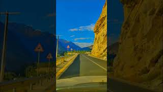 Kkk Road beautiful viewforyou travel viralvideo nature mountains hunzavally vews gilgit [upl. by Strade]