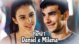 A HISTÓRIA DE DANIEL E MILENA PARTE 1 COMENTADA [upl. by Nnaarat]