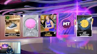 NBA 2k22 Myteam Origin Pack opening we get an Invincible Pull [upl. by Let]