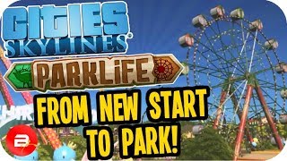 Cities Skylines  Parklife Announcement Trailer  Preorder TODAY [upl. by Bremen184]