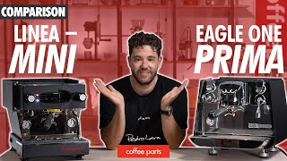 La Marzocco Linea Mini VS Victoria Arduino Eagle One Prima  Comparison [upl. by Weksler]