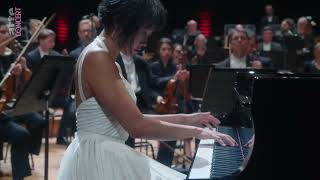 Maurice Ravel  Piano Concerto in G Major II Adagio assai p Yuja Wang c Klaus Mäkelä Paris [upl. by Eitsyrhc]