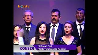 Klasik Türk Sanat Musikisi Nihavends Faslı Konseri 26Mayıs 2013 [upl. by Adnohrahs710]